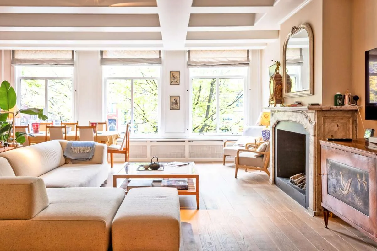 Foto van de Appartement gelegen aan de Keizersgracht in Amsterdam