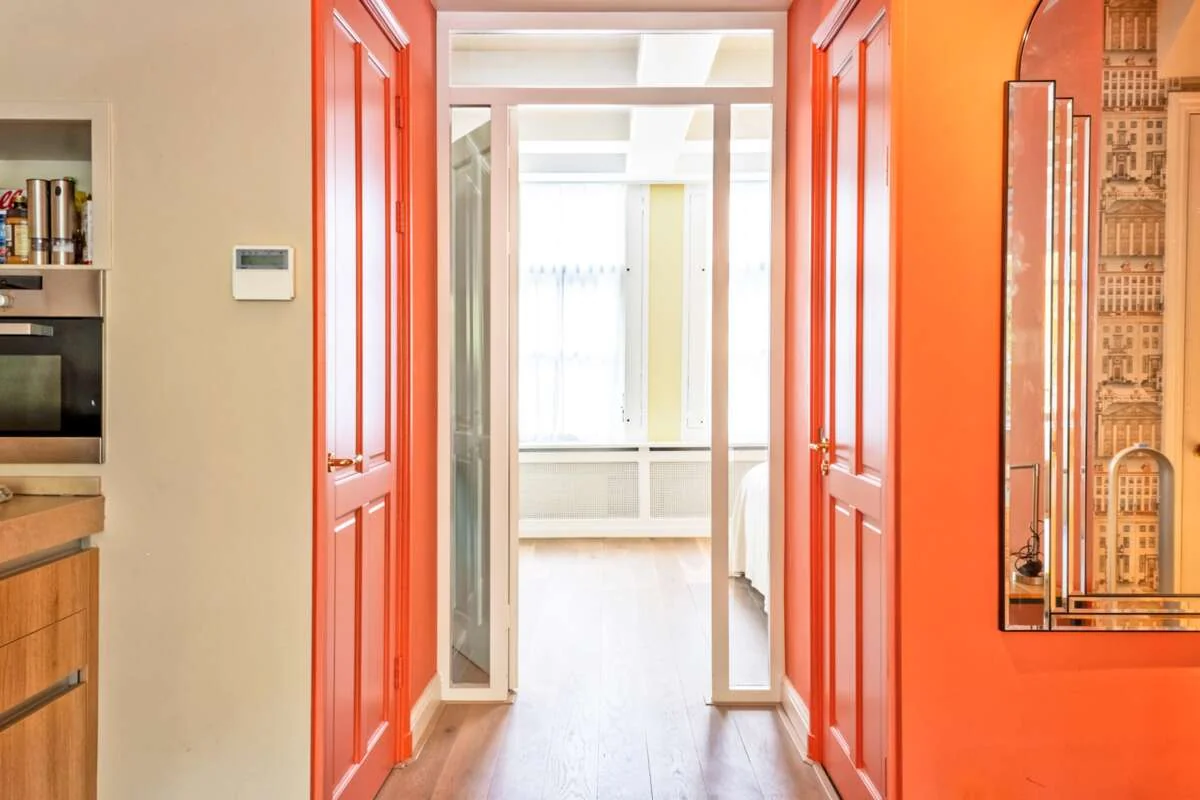 Foto van de Appartement gelegen aan de Keizersgracht in Amsterdam