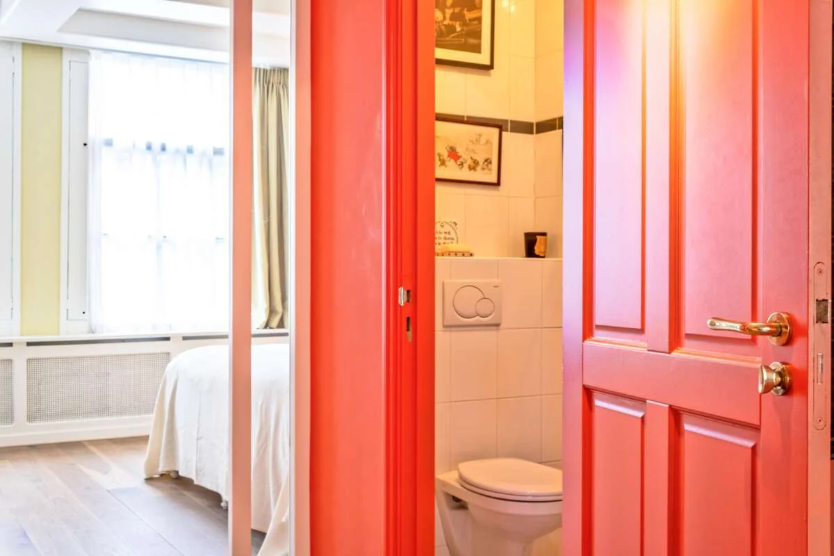 Foto van de Appartement gelegen aan de Keizersgracht in Amsterdam