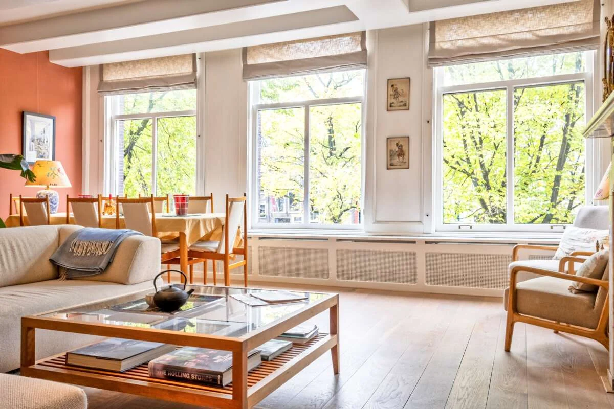 Foto van de Appartement gelegen aan de Keizersgracht in Amsterdam