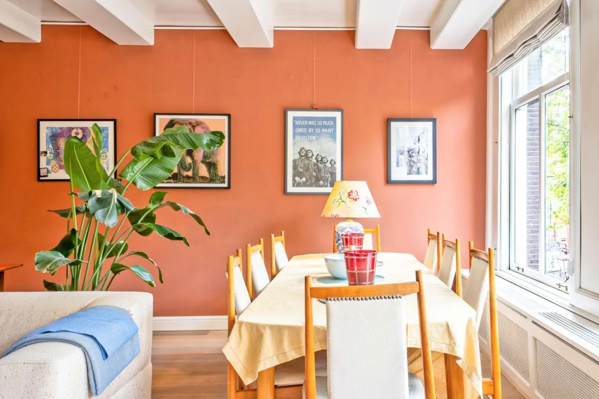Foto van de Appartement gelegen aan de Keizersgracht in Amsterdam