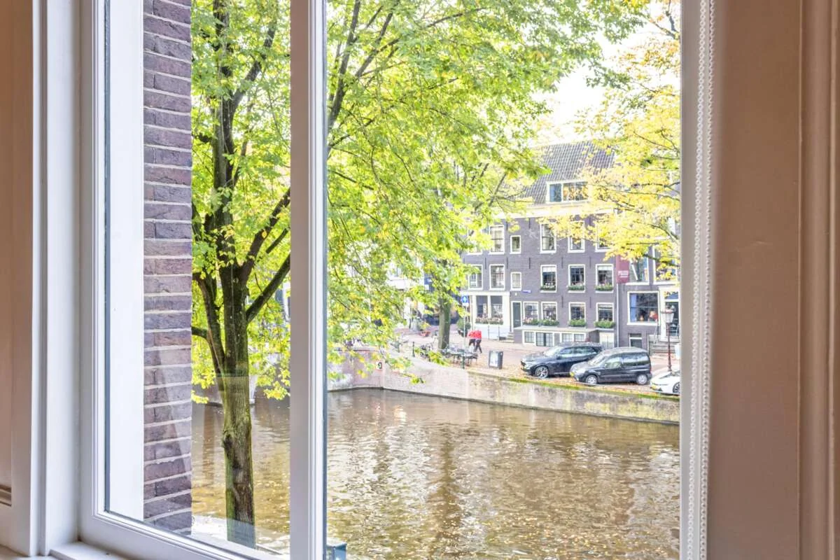 Foto van de Appartement gelegen aan de Keizersgracht in Amsterdam