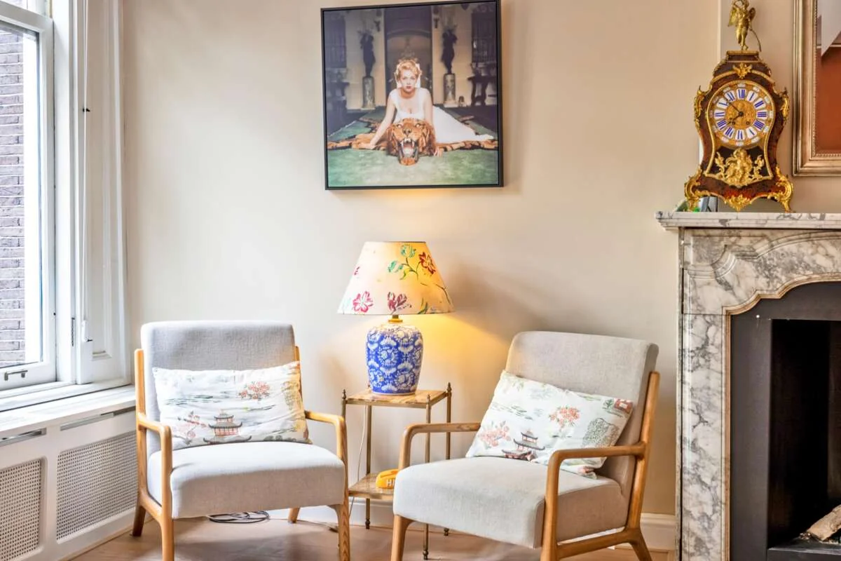Foto van de Appartement gelegen aan de Keizersgracht in Amsterdam