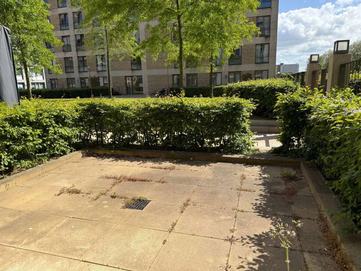 Foto van de Appartement gelegen aan de Andreasplein in Amsterdam