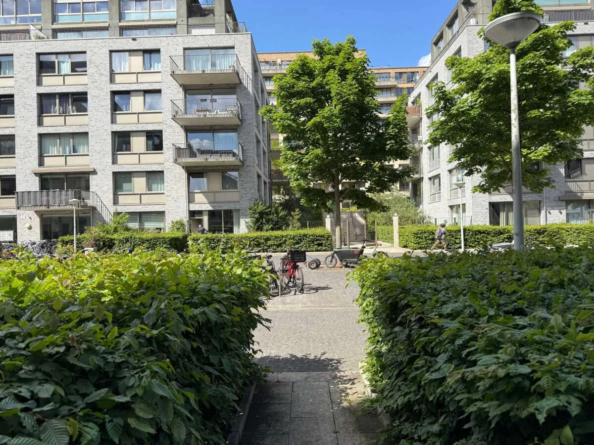 Foto van de Appartement gelegen aan de Andreasplein in Amsterdam