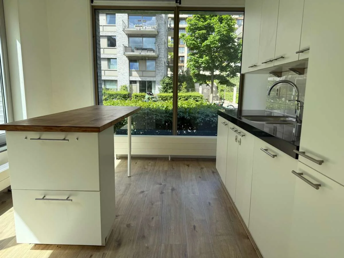 Foto van de Appartement gelegen aan de Andreasplein in Amsterdam