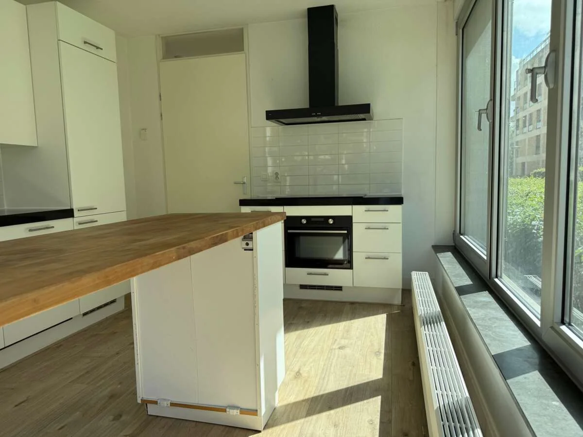 Foto van de Appartement gelegen aan de Andreasplein in Amsterdam