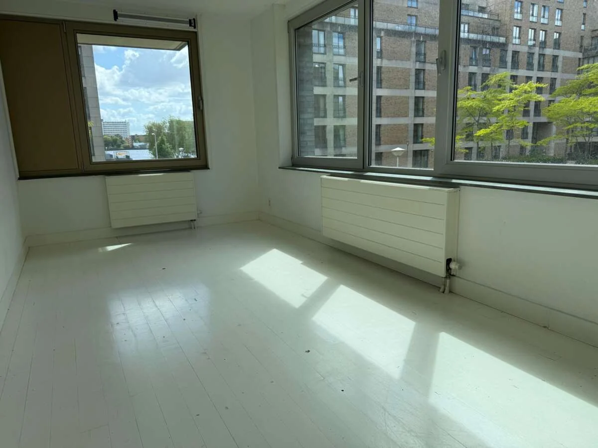 Foto van de Appartement gelegen aan de Andreasplein in Amsterdam
