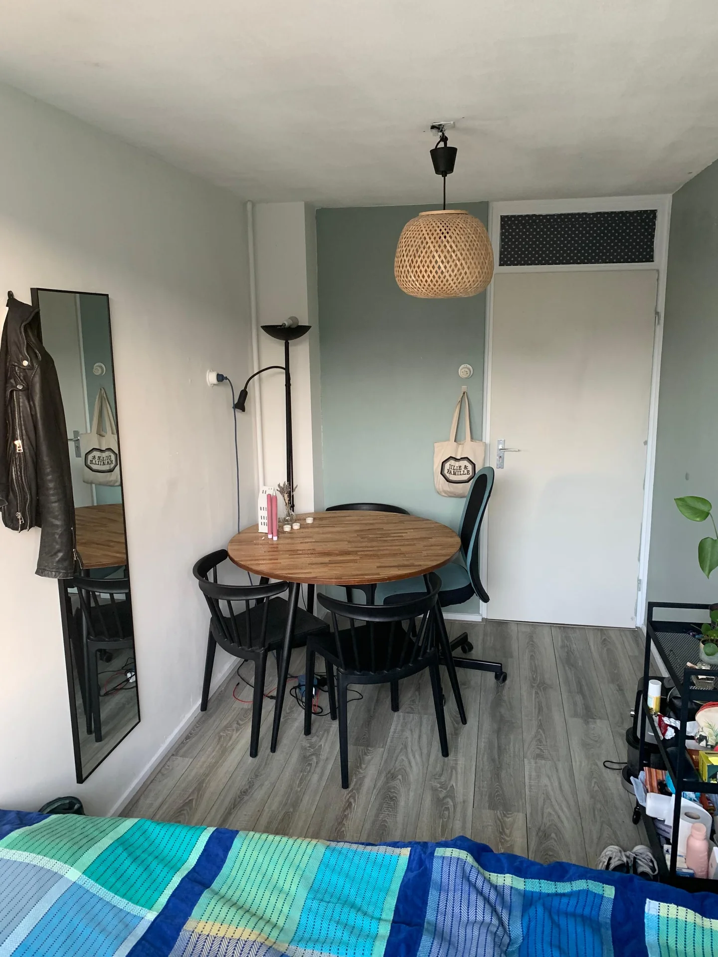 Foto van de Kamer gelegen aan de Edelsteenlaan in Groningen