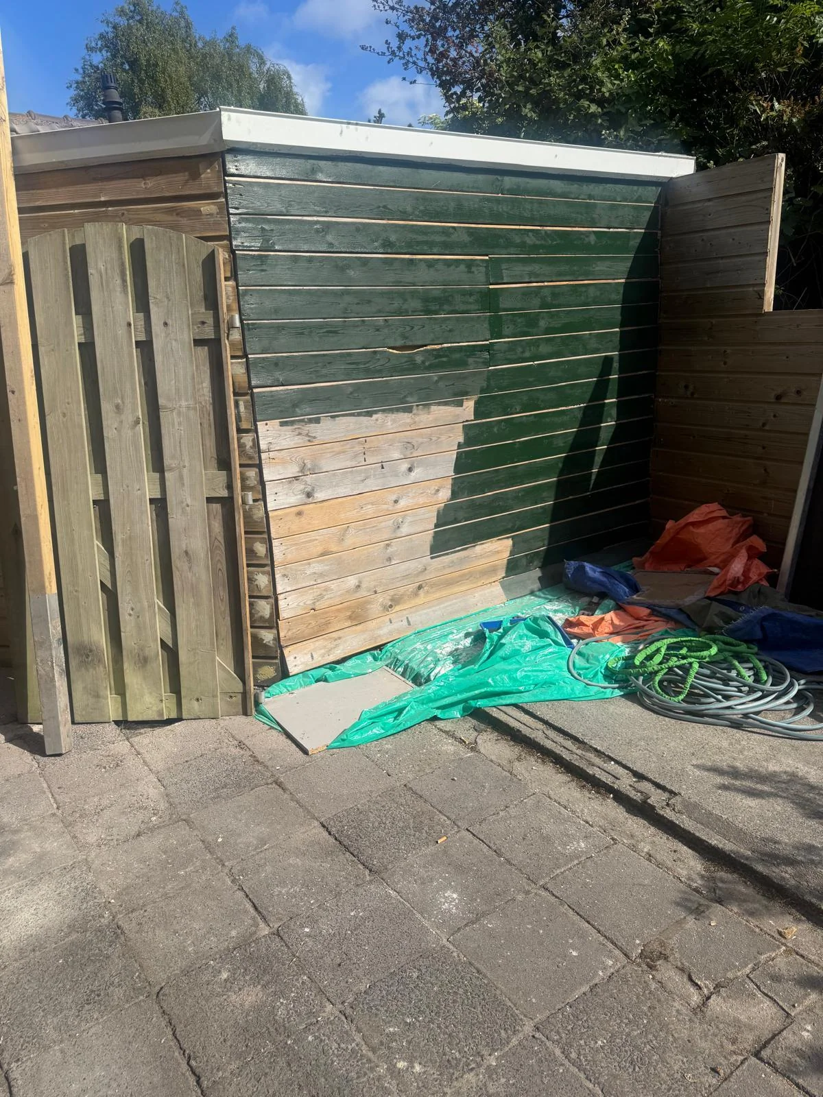Foto van de Studio gelegen aan de Boekhorstlaan in Voorhout