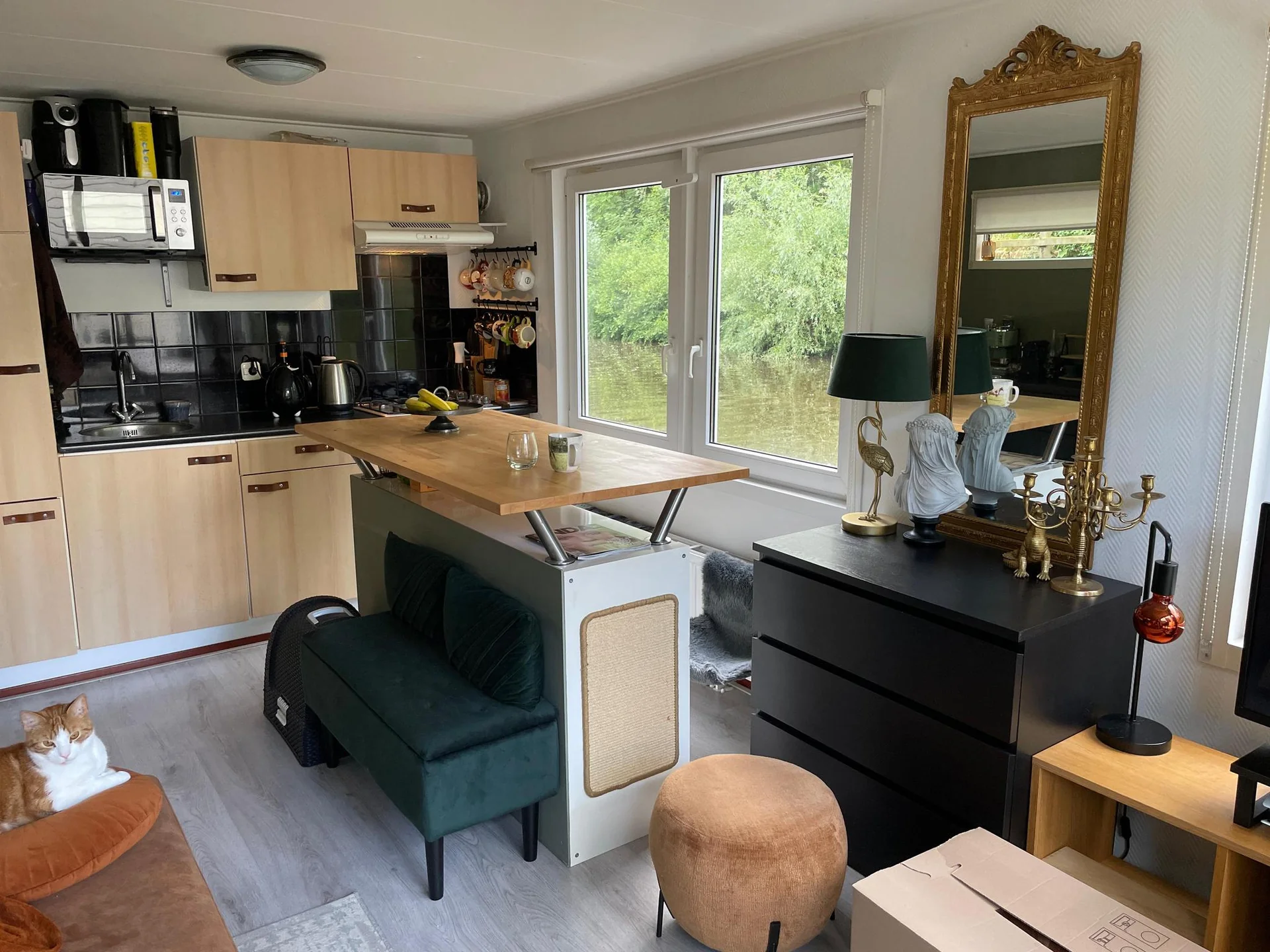 Foto van de Appartement gelegen aan de Beijumerweg in Groningen
