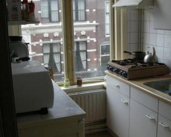 Foto van de Kamer gelegen aan de Papengracht in Leiden
