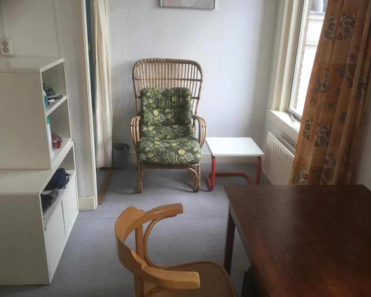 Foto van de Kamer gelegen aan de Papengracht in Leiden