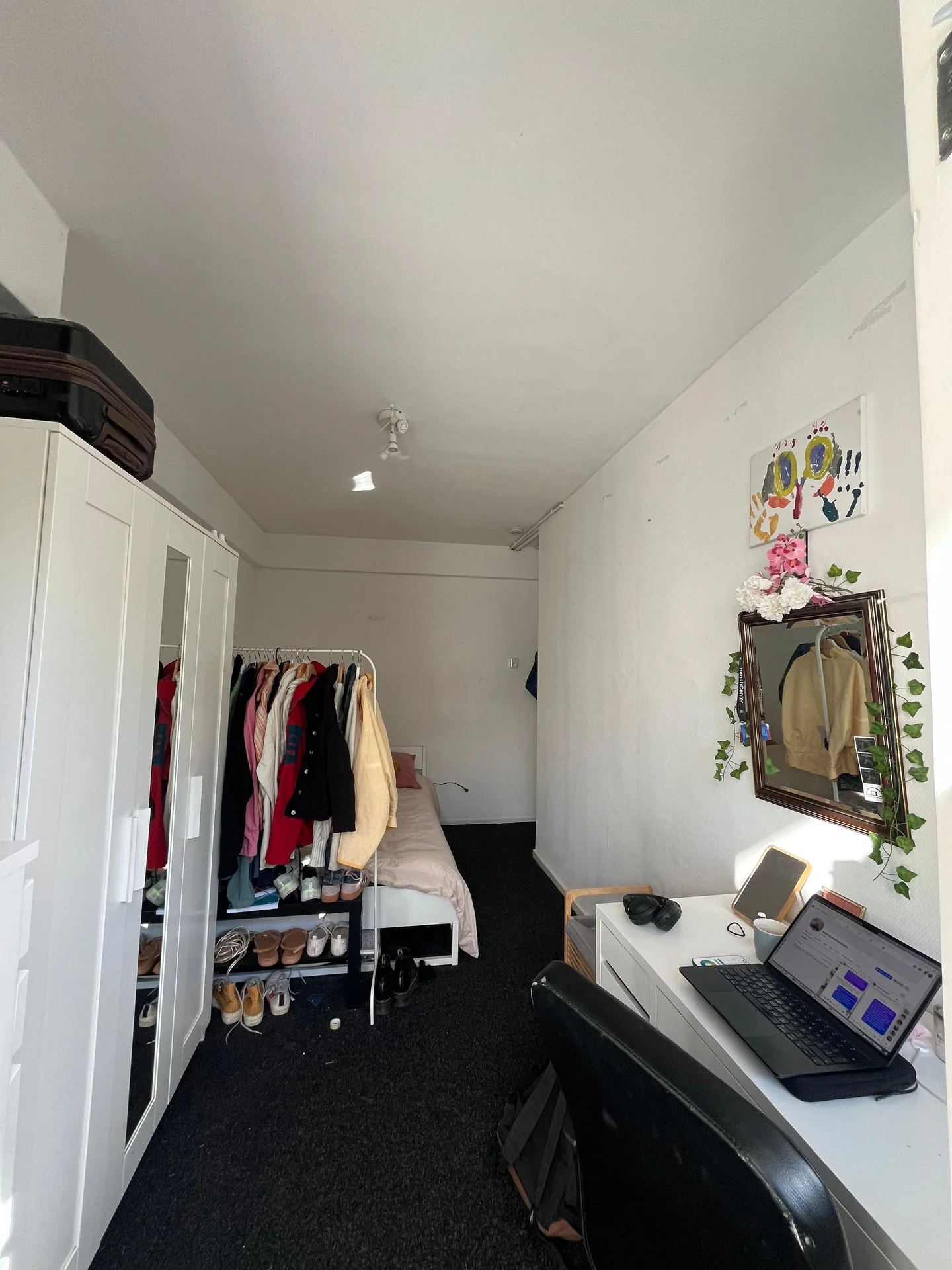 Foto van de Kamer gelegen aan de Frank van Borselenstraat in Delft