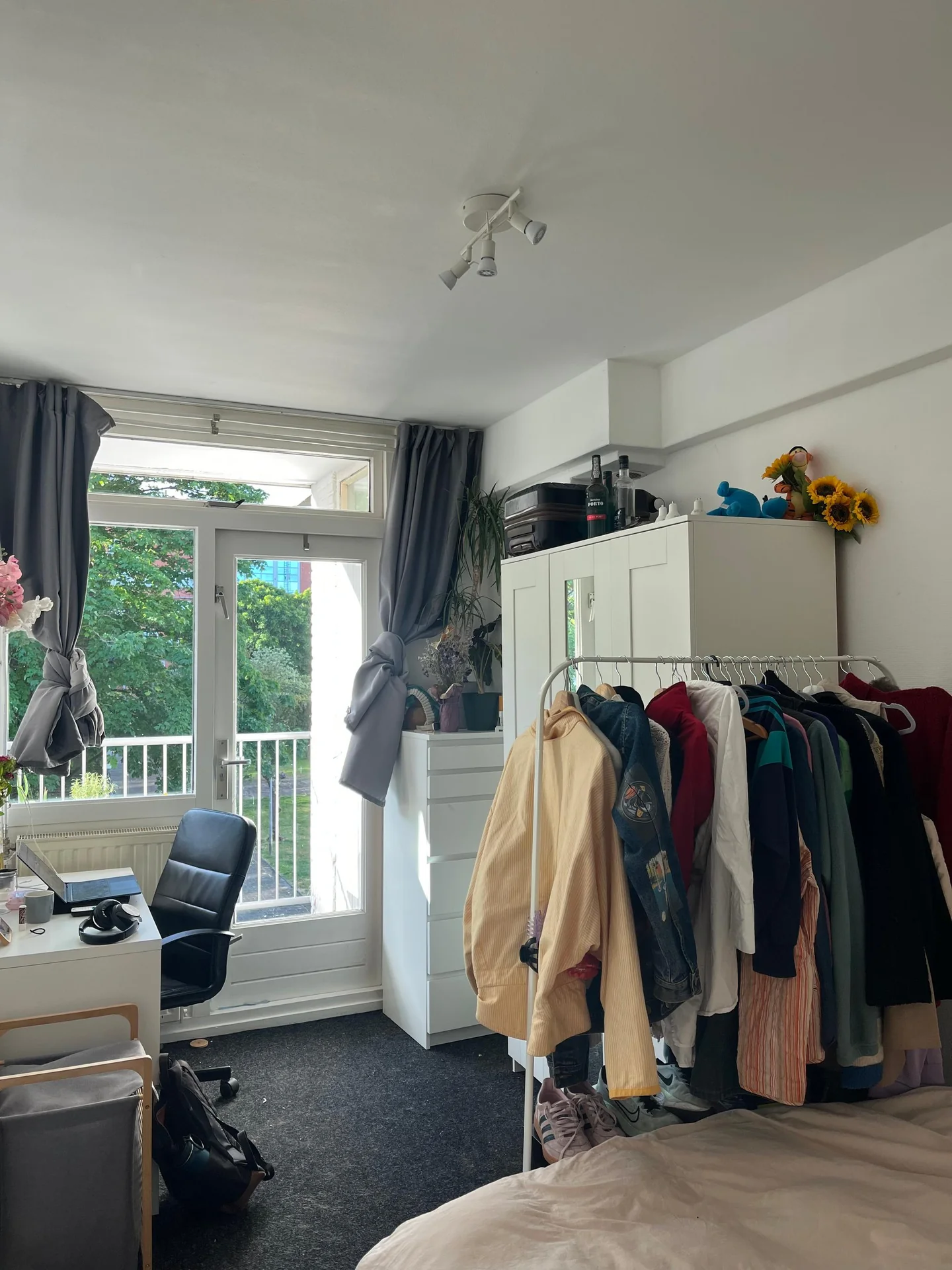 Foto van de Kamer gelegen aan de Frank van Borselenstraat in Delft
