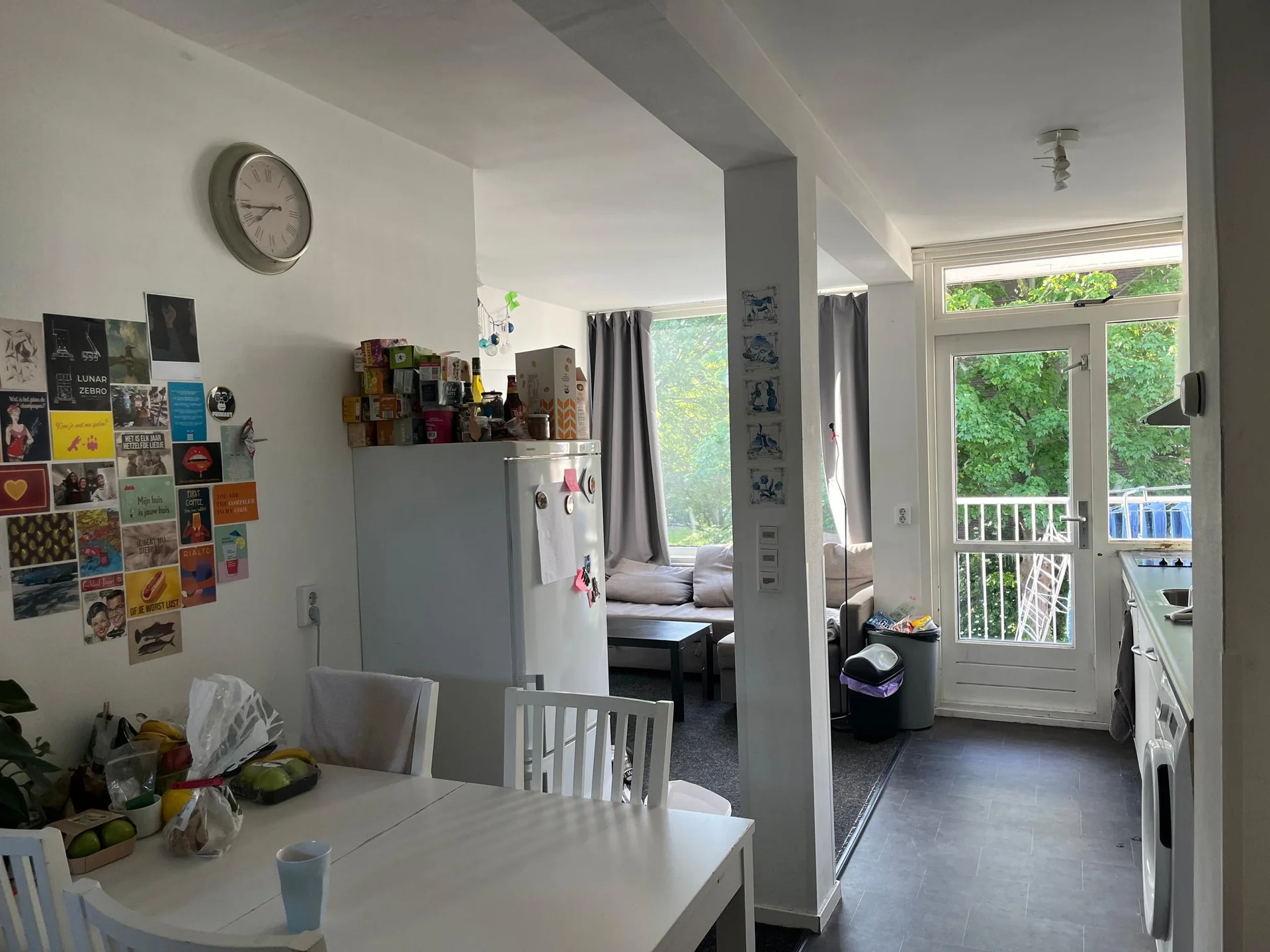 Foto van de Kamer gelegen aan de Frank van Borselenstraat in Delft