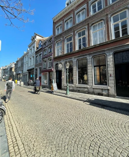 Foto van de Kamer gelegen aan de Rechtstraat in Maastricht