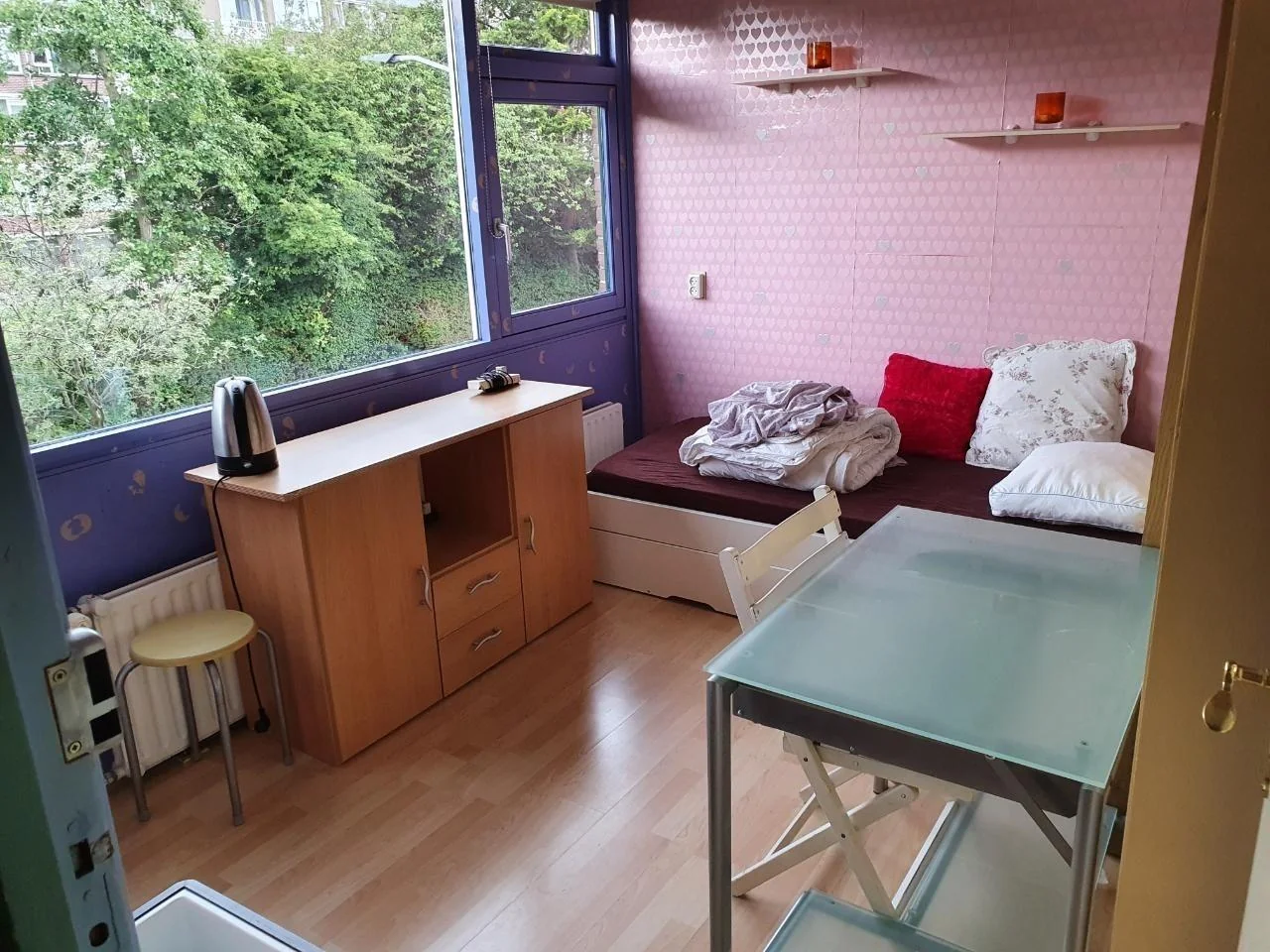 Foto van de Kamer gelegen aan de Mahlerstraat in Leiden