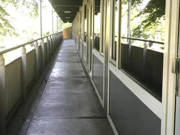 Foto van de Studio gelegen aan de Roland Holstlaan in Delft