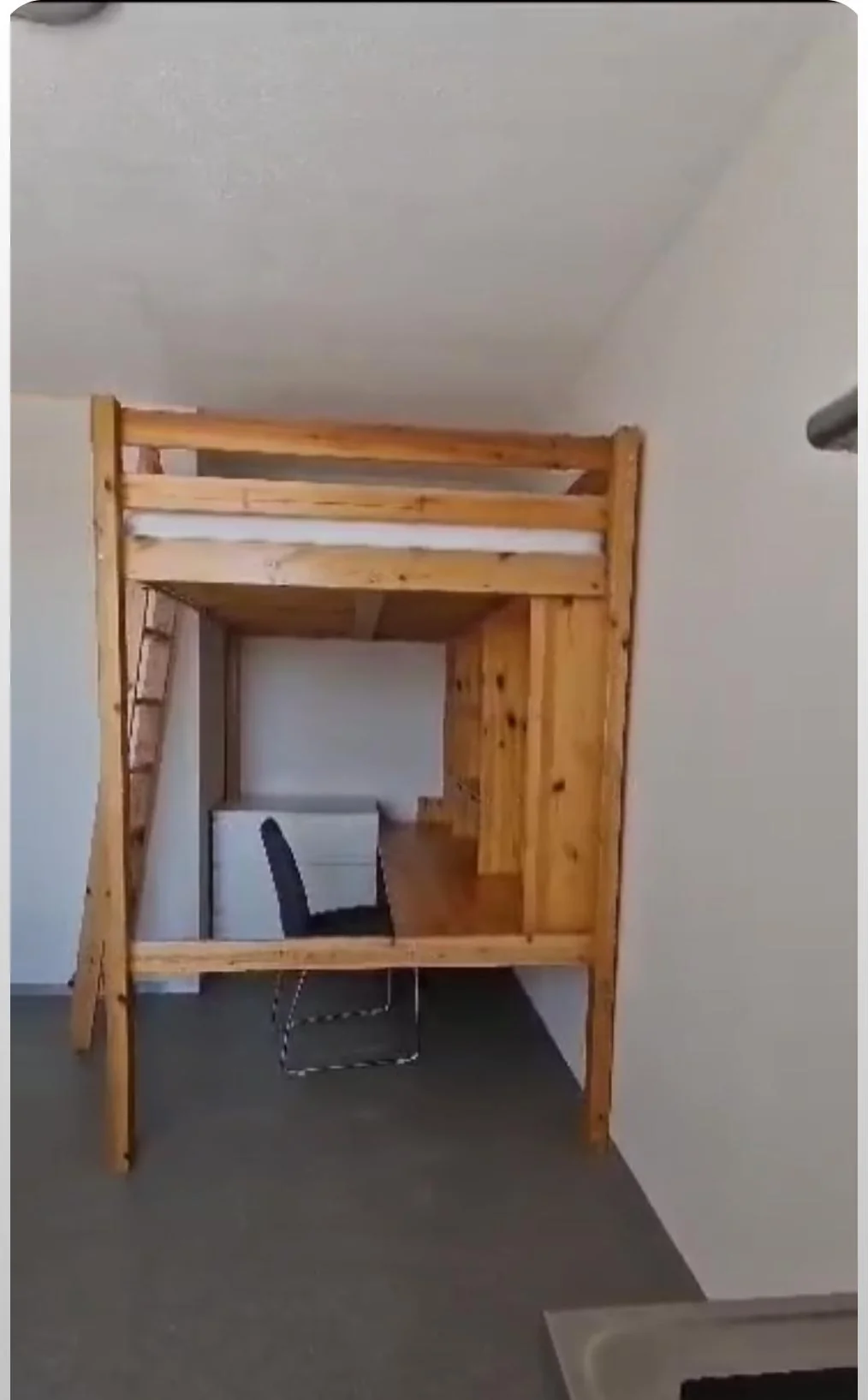 Foto van de Studio gelegen aan de Ontariodreef in Utrecht
