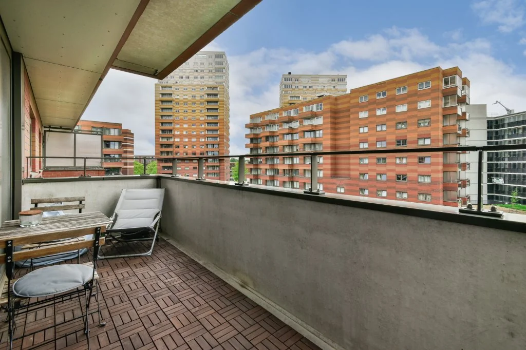 Foto van de Appartement gelegen aan de Waterlandplein in Amsterdam
