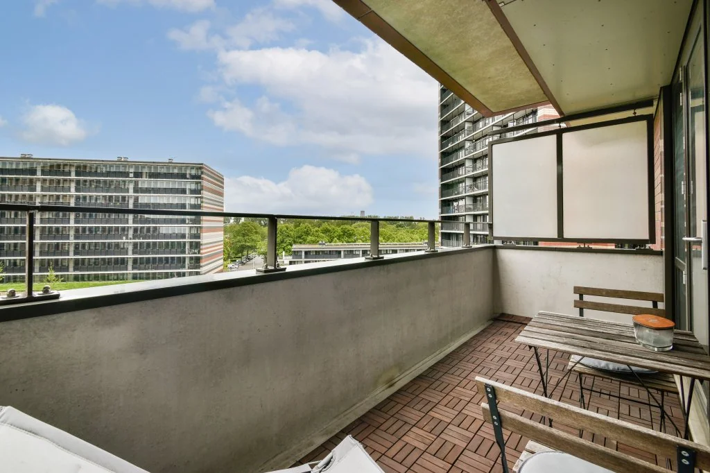 Foto van de Appartement gelegen aan de Waterlandplein in Amsterdam