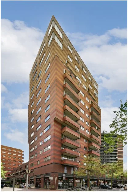 Foto van de Appartement gelegen aan de Waterlandplein in Amsterdam