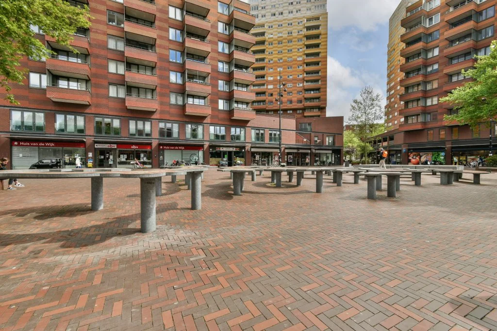 Foto van de Appartement gelegen aan de Waterlandplein in Amsterdam