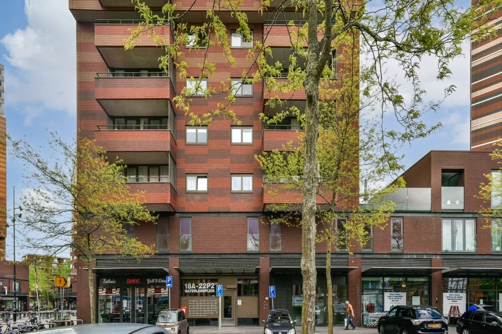 Foto van de Appartement gelegen aan de Waterlandplein in Amsterdam