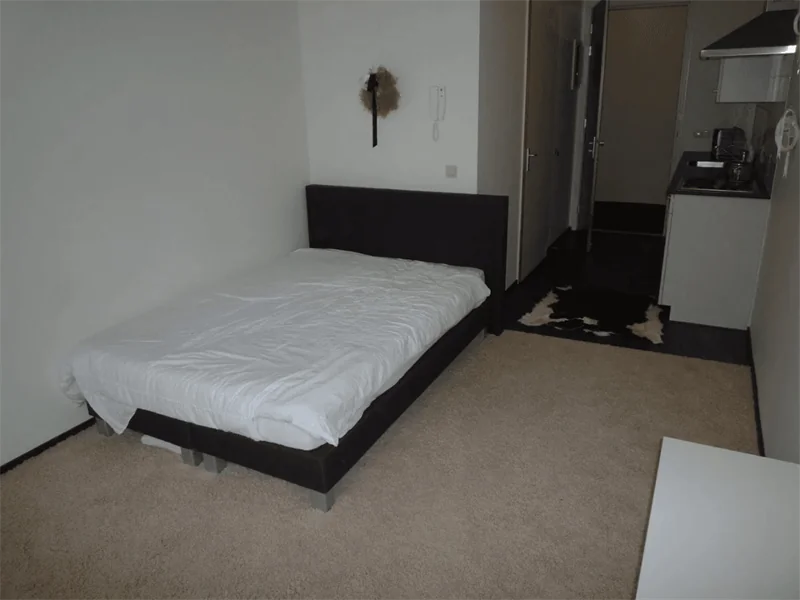 Foto van de Studio gelegen aan de Wittebollestraat in Tilburg