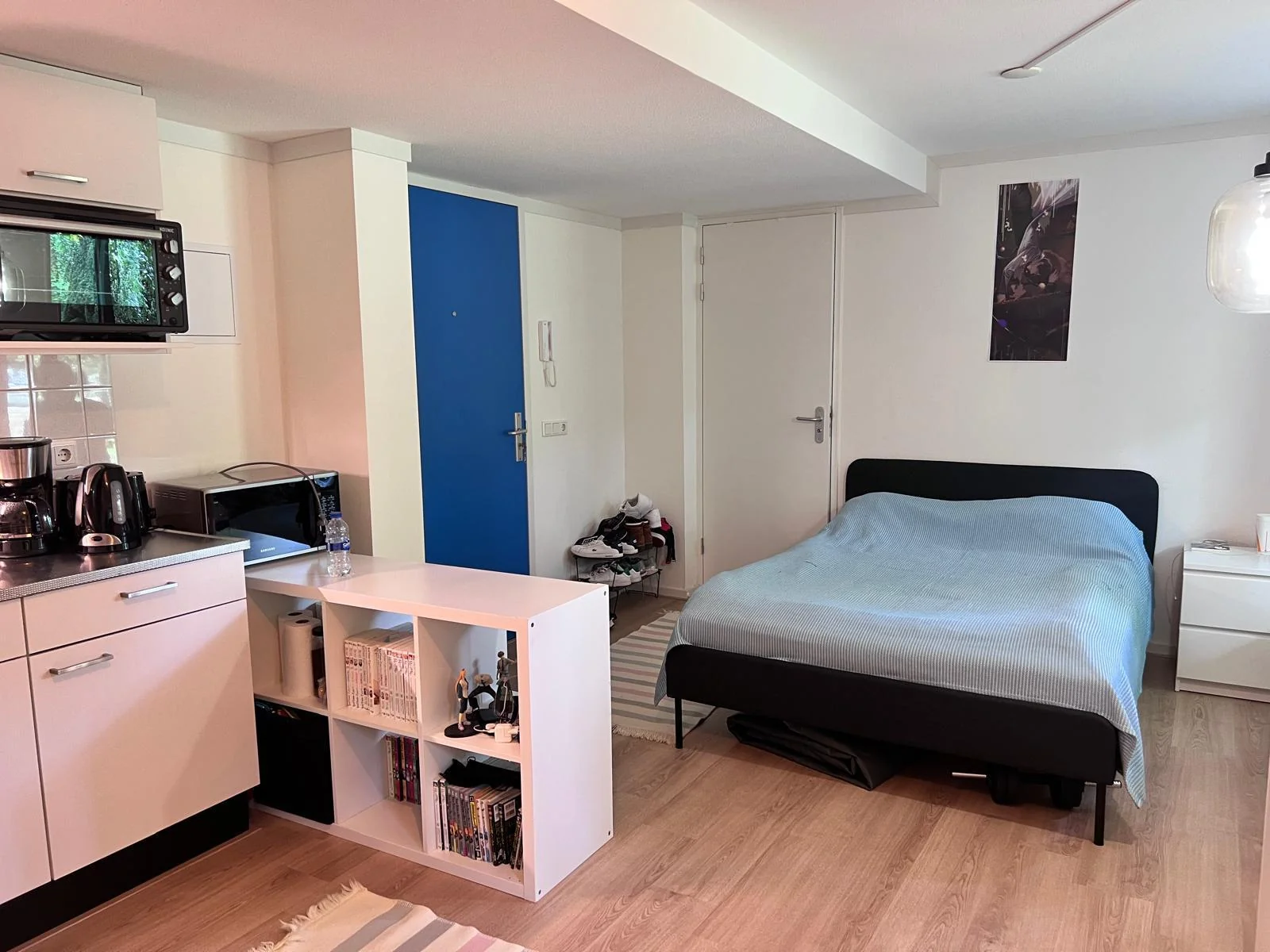 Foto van de Studio gelegen aan de Gerard van Swietenlaan in Nijmegen