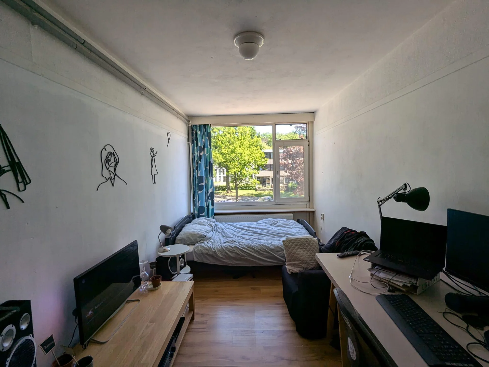Foto van de Kamer gelegen aan de Calslaan in Enschede