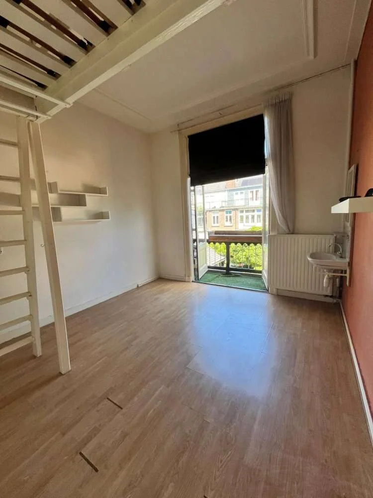 Foto van de Kamer gelegen aan de Prins Hendrikstraat in Zwolle