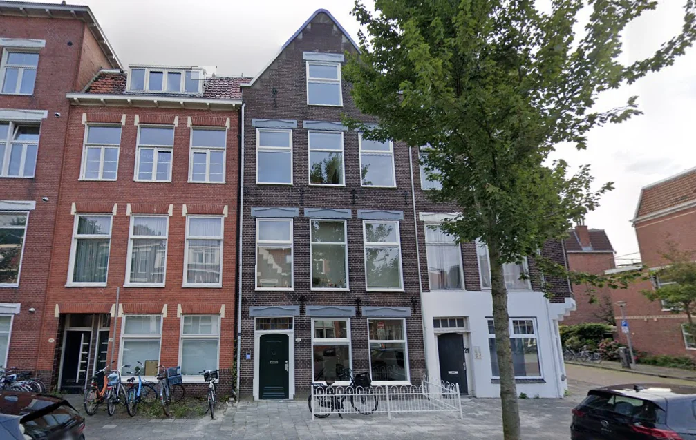 Foto van de Appartement gelegen aan de Herman Colleniusstraat in Groningen