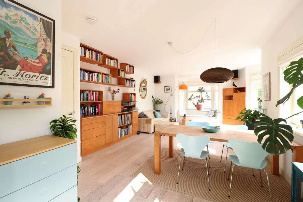 Foto van de Appartement gelegen aan de De Kempenaerstraat in Amsterdam