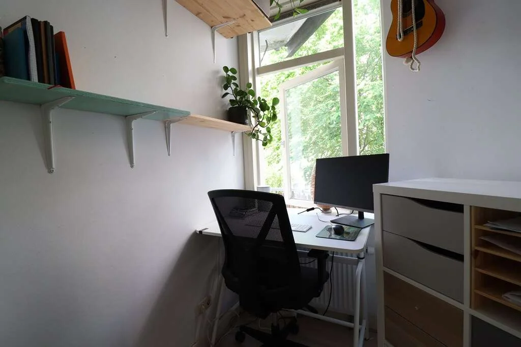 Foto van de Appartement gelegen aan de De Kempenaerstraat in Amsterdam