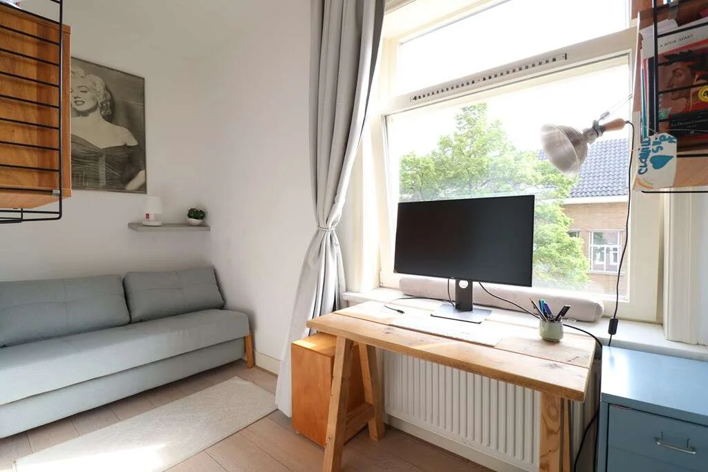 Foto van de Appartement gelegen aan de De Kempenaerstraat in Amsterdam
