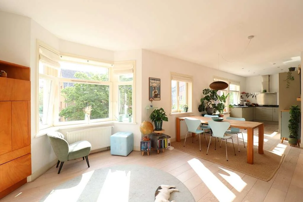 Foto van de Appartement gelegen aan de De Kempenaerstraat in Amsterdam