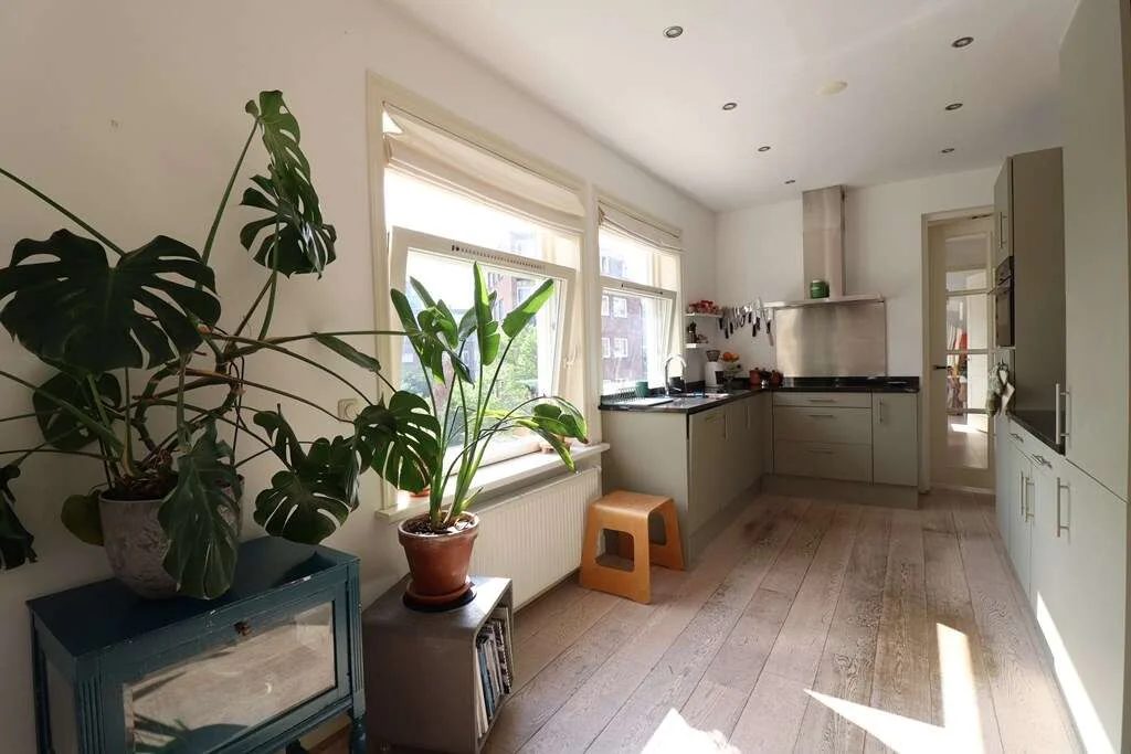 Foto van de Appartement gelegen aan de De Kempenaerstraat in Amsterdam