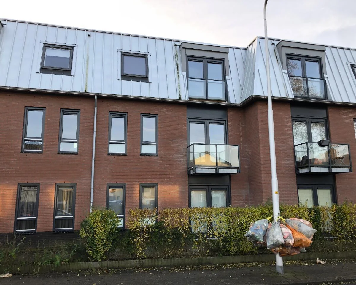 Foto van de Appartement gelegen aan de Parkweg in Ede