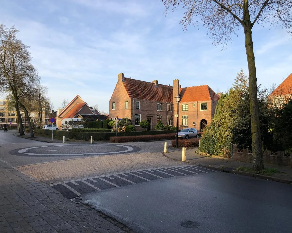 Foto van de Appartement gelegen aan de Parkweg in Ede