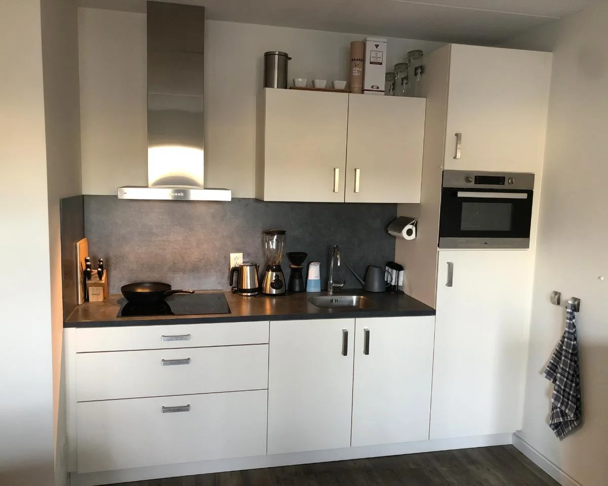 Foto van de Appartement gelegen aan de Parkweg in Ede