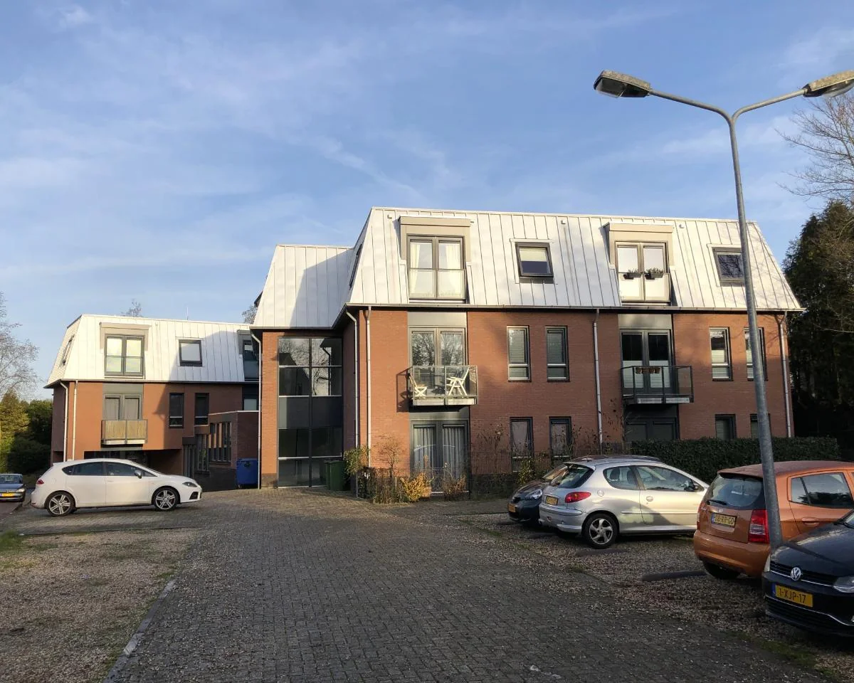 Foto van de Appartement gelegen aan de Parkweg in Ede