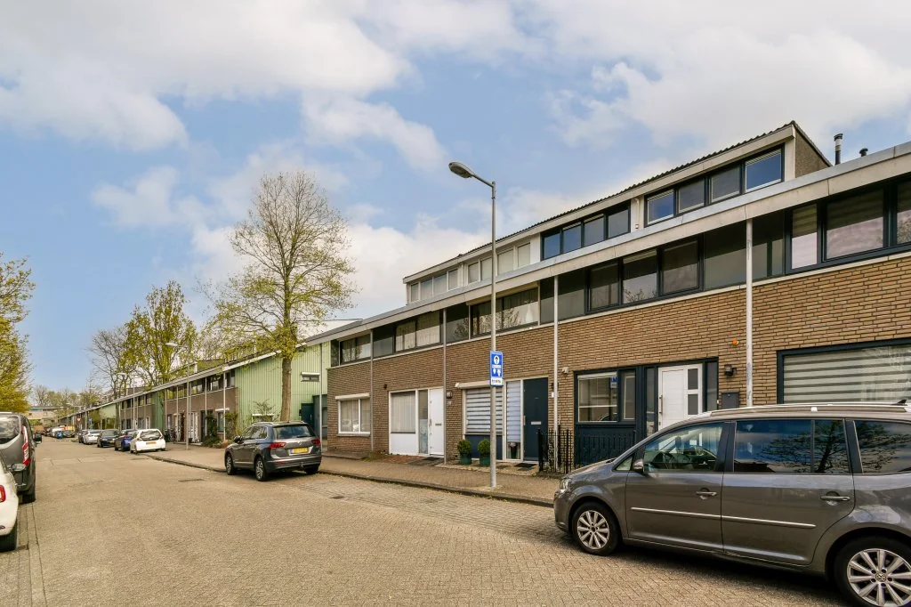Foto van de Appartement gelegen aan de Turnhoutplantsoen in Amsterdam
