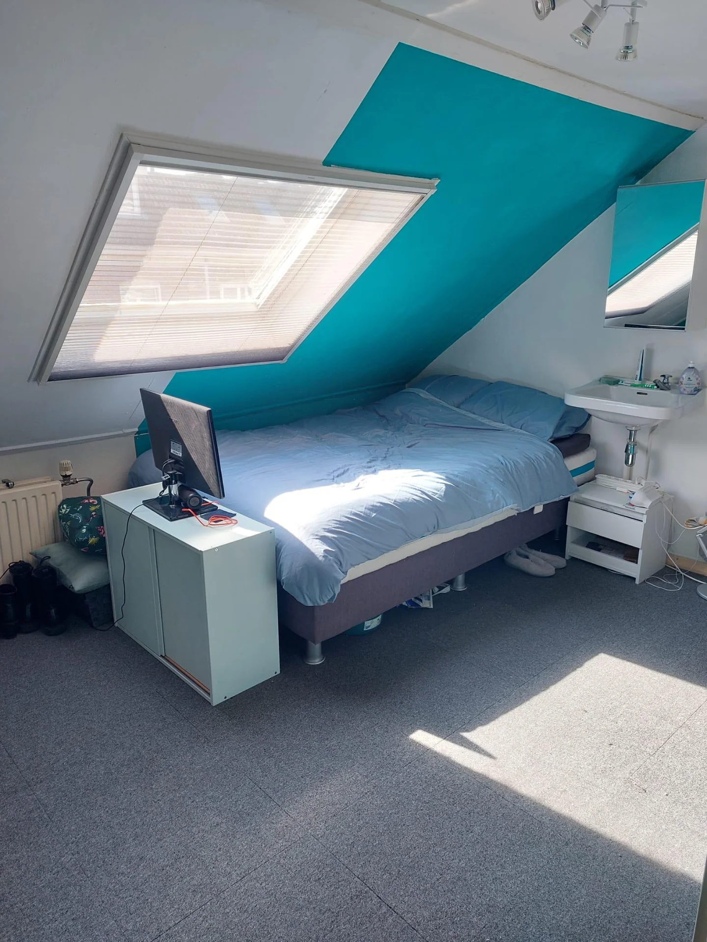 Foto van de Kamer gelegen aan de Deurningerstraat in Enschede