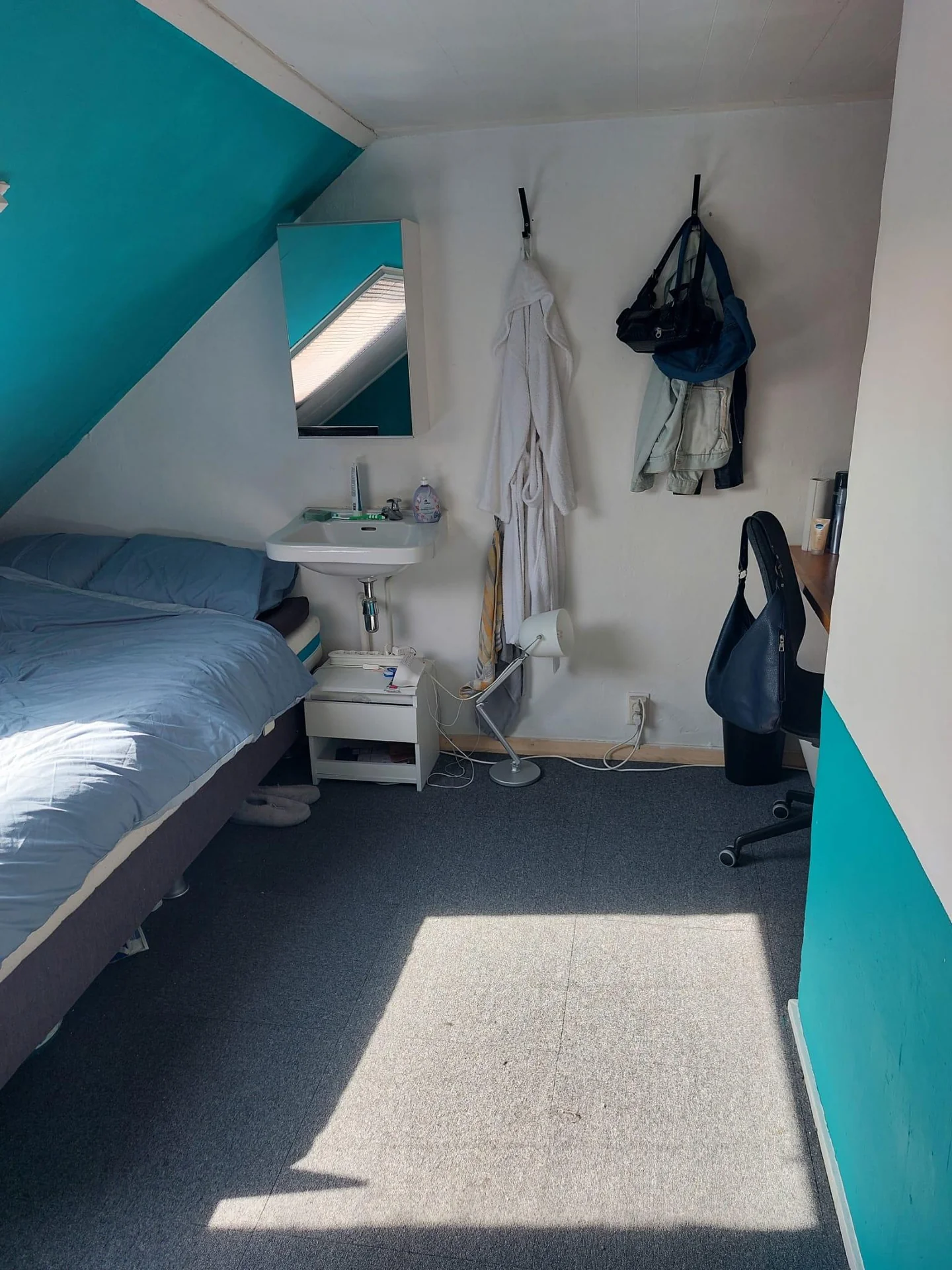Foto van de Kamer gelegen aan de Deurningerstraat in Enschede