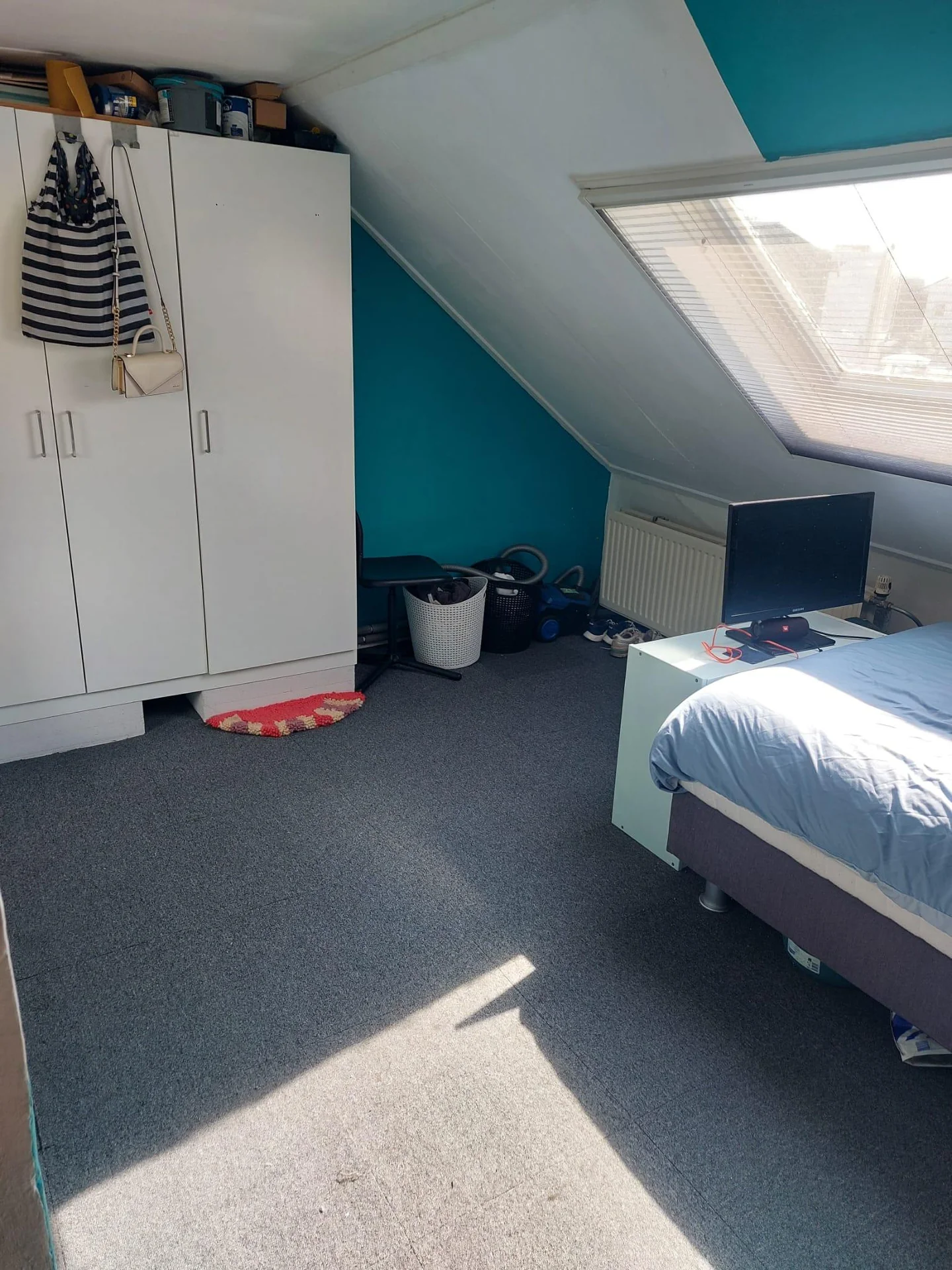 Foto van de Kamer gelegen aan de Deurningerstraat in Enschede