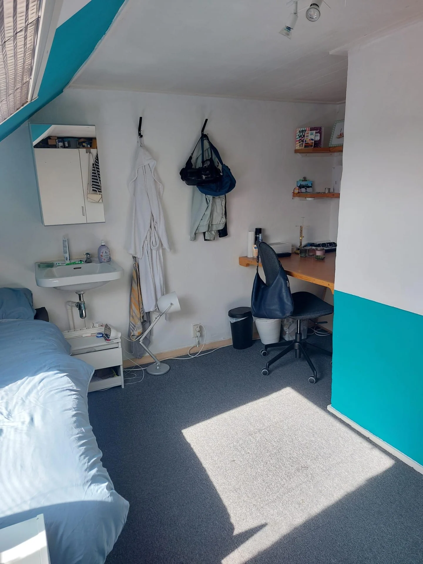Foto van de Kamer gelegen aan de Deurningerstraat in Enschede