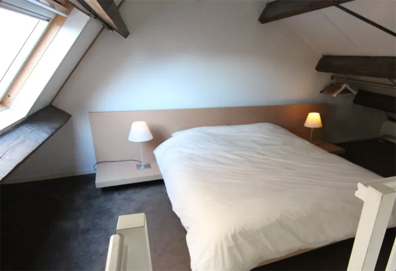 Foto van de Studio gelegen aan de Koestraat in Maastricht