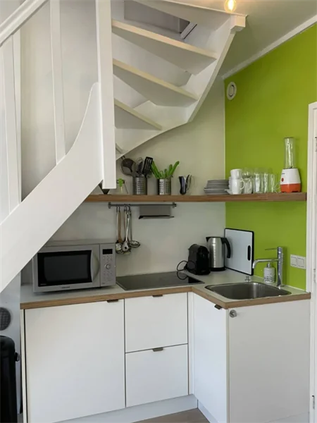 Foto van de Studio gelegen aan de Koestraat in Maastricht